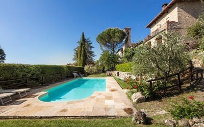 Giovanna Vacanze - Castel San Gimignano, Toskana, Italien - Casa Girasole
