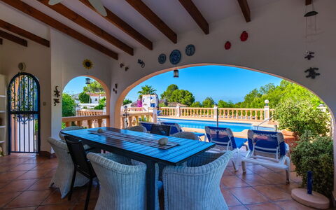 Mirada al Sol: Balkon, Hazienda, Estate, Villa, Resort, Villa, Veranda, Hof, Eco Hotel