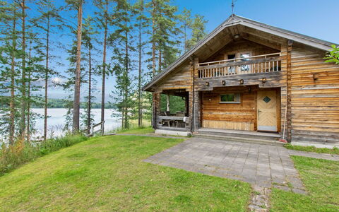 Sammallahti: Hütte, Haus, Zuhause, Gartenbauten, Abstellgleis, Blockhaus, Bauernhaus, Estate, Schuppen, Garten