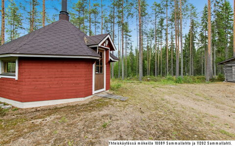Sammallahti: Hütte, Haus, Zuhause, Gartenbauten, Abstellgleis, Blockhaus, Bauernhaus, Estate, Schuppen, Garten