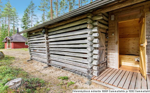 Sammallahti: Hütte, Haus, Zuhause, Gartenbauten, Abstellgleis, Blockhaus, Bauernhaus, Estate, Schuppen, Garten