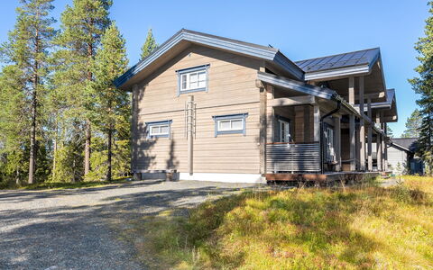 Rukan Villa Lux a: Schnee, Holz, Winter, Hütte, Haus, Dach, Zuhause, Einfrieren, Blockhaus, Zweig