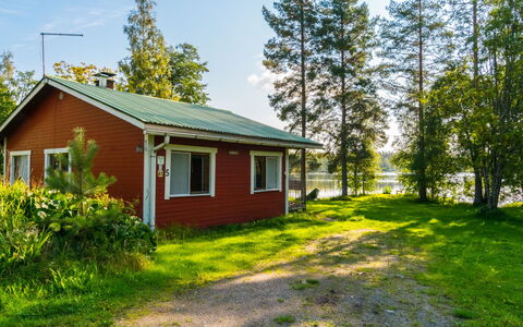 Saniainen 5: Hütte, Haus, Zuhause, Gartenbauten, Abstellgleis, Blockhaus, Bauernhaus, Estate, Schuppen, Garten