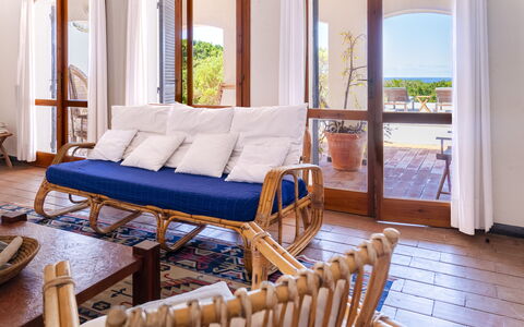 Casa Dei Lentischi: Möbel, Holz, Stuhl, Meer, Ozean, Hartholz, Holzbeize, Gartenmöbel, Balkon, Resort