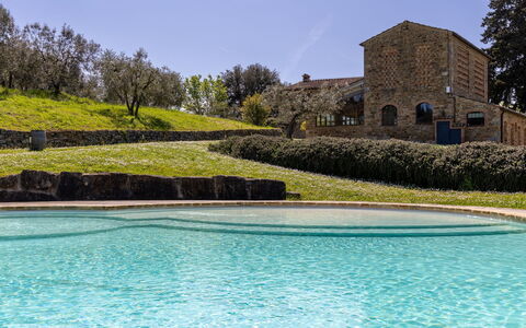 Villa Ferdinando: Schwimmbad, Estate, Garten, Hazienda, Bauernhaus, Landscaping, Villa, Water Feature, Villa