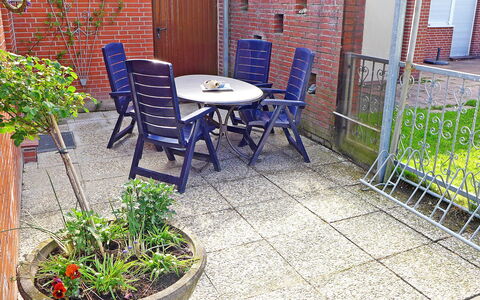 Gila: Garten, Eigentum, Hinterhof, Terrasse, Garten, Backstein, Grundeigentum, Mauerwerk, Hof, Flagstone