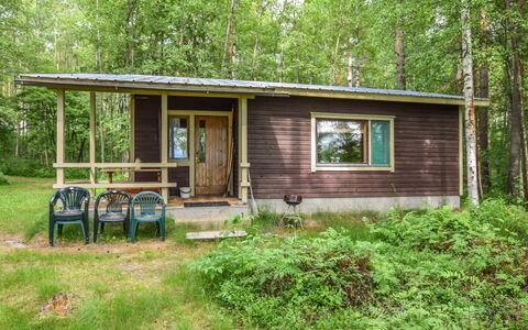Leppäranta: Holz, Hütte, Grundstueck, Ländliches Gebiet, Schuppen, Gartenbauten, Blockhaus, Wald, Wald, Hütte