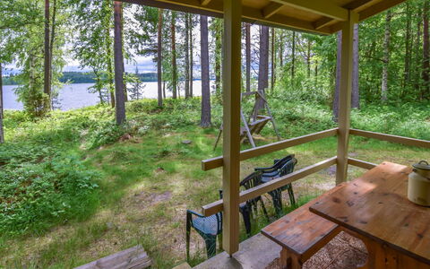 Leppäranta: Holz, Wald, Schatten, Wald, Veranda, Hain, Blockhaus, Dschungel, Holzbeize, Hartholz