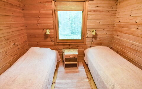 Mäntyranta: Holz, Hütte, Blockhaus, Wald, Schuppen, Gartenbauten, Lärche, Wald, Holzbeize