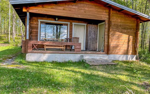Kuusiranta: Hütte, Haus, Zuhause, Gartenbauten, Abstellgleis, Blockhaus, Bauernhaus, Estate, Schuppen, Garten