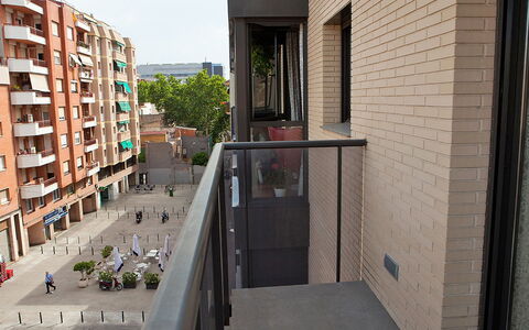 Poblenou: Eigentum, Wohngebiet, Gebäude, Nachbarschaft, Die Architektur, Wohnung, Stadtgebiet, \Stadt, Grundeigentum, Haus