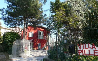 B&B Villa Pille: das b&b