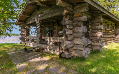 Kelo-Kolo: Holz, Winter, Schnee, Zuhause, Hütte, Einfrieren, Abstellgleis, Blockhaus, Eis