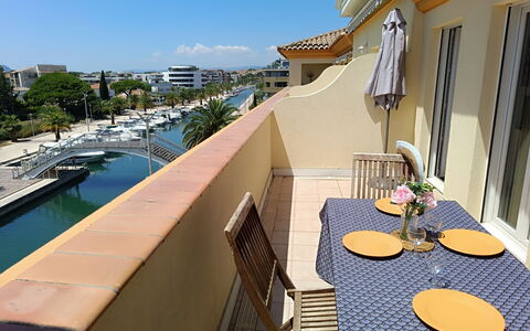 Fréjus 565: Wohnung, Schatten, Balkon, Resort, Yachthafen, Eigentumswohnung, Hotel, Lack, Boot
