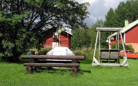 Mykkälä: Holz, Hütte, Holzbeize, Hartholz, Blockhaus, Planke, Decke, Natürliches Material, Holz, Gartenbauten