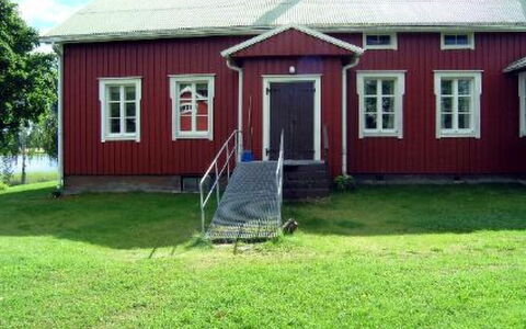 Mykkälä: Holz, Hütte, Holzbeize, Hartholz, Blockhaus, Planke, Decke, Natürliches Material, Holz, Gartenbauten