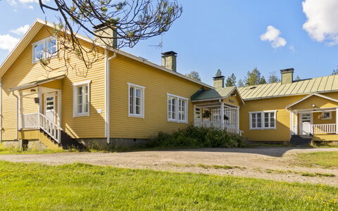 Kinttaanpirtti: Hütte, Haus, Zuhause, Gartenbauten, Abstellgleis, Blockhaus, Bauernhaus, Estate, Schuppen, Garten