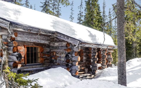 Luostonseita 3: Hütte, Haus, Zuhause, Gartenbauten, Abstellgleis, Blockhaus, Bauernhaus, Estate, Schuppen, Garten