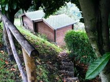 Tools and laundry hut