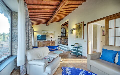 Poggiluglio: Eigentum, Zimmer, Möbel, Gebäude, Interior Design, Haus, Grundeigentum, Wohnzimmer, Schlafzimmer, Zuhause