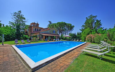 Villa Campogialli - San Giustino Valdarno, Toskana, Italien