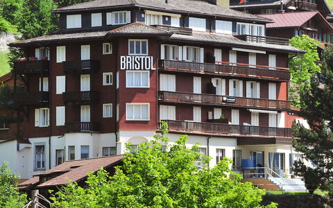Wengen 12: Gebäude, Fenster, Eigentum, Botanik, Baum, Urban Design, Vegetation, Eigentumswohnung, Tower Block, Nachbarschaft