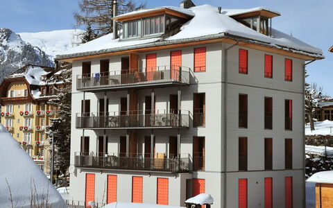 Eden Apt.d: Schnee, Gebäude, Eigentum, Fenster, Himmel, Baum, Haus, Urban Design, Stadt, Dach