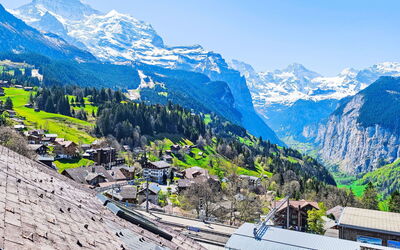 Unterkunft:&nbsp;Eiger 19.5