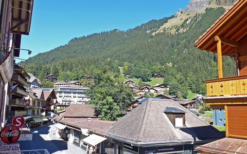 Haus Gertsch Apt.g: Bergdorf, Berg, \Stadt, Dach, Gebirge, Dorf, Bergstation, Gebäude, Urlaub, Tourismus