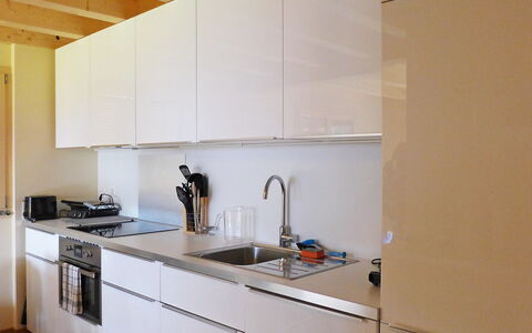 Bab Port Apt. 03: Countertop, Zimmer, Eigentum, Küche, Cabinetry, Möbel, Interior Design, Gebäude, Haus, Herd