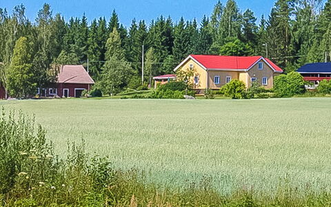 Virrin Tila: Hütte, Haus, Zuhause, Gartenbauten, Abstellgleis, Blockhaus, Bauernhaus, Estate, Schuppen, Garten