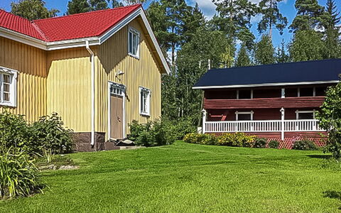 Virrin Tila: Hütte, Haus, Zuhause, Gartenbauten, Abstellgleis, Blockhaus, Bauernhaus, Estate, Schuppen, Garten