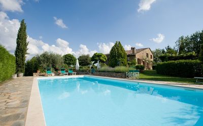 Il Poggetto di Castellina - Castellina in Chianti, Toskana, Italien - Pergola