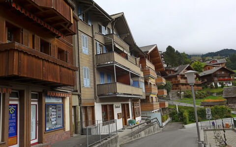 Central: Gebäude, Fenster, Wohngebiet, Nachbarschaft, \Stadt, Haus, Zuhause, Urban Design, Menschliche Siedlung, Wohnung
