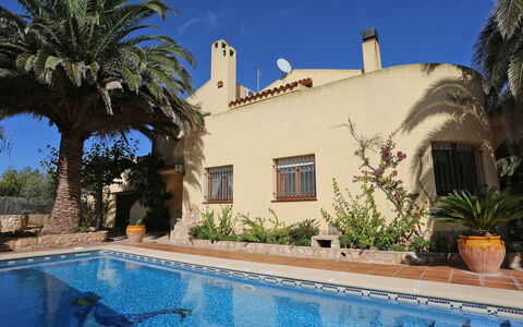 Nellyana: Eigentum, Haus, Gebäude, Grundeigentum, Schwimmbad, Zuhause, Estate, Villa, Azurblau, Urlaub