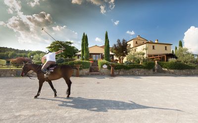 La Martina B&B - Badia a Ruoti, Toskana, Italien - Camera 5
