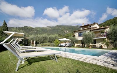 Le Balze - Camaiore, Toskana, Italien