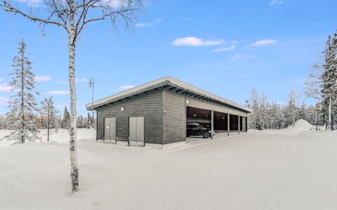 Villa Vuosseli a 1: Schnee, Holz, Winter, Hütte, Haus, Dach, Zuhause, Einfrieren, Blockhaus, Zweig