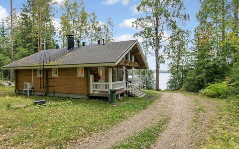 Mökki Mikkola: Hütte, Haus, Zuhause, Gartenbauten, Abstellgleis, Blockhaus, Bauernhaus, Estate, Schuppen, Garten