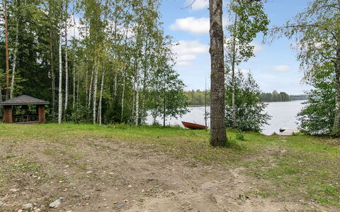 Mökki Mikkola: Hütte, Haus, Zuhause, Gartenbauten, Abstellgleis, Blockhaus, Bauernhaus, Estate, Schuppen, Garten