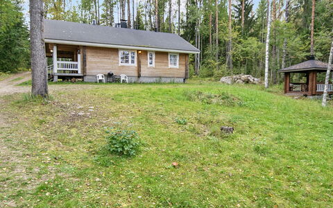 Mökki Mikkola: Hütte, Haus, Zuhause, Gartenbauten, Abstellgleis, Blockhaus, Bauernhaus, Estate, Schuppen, Garten