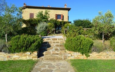 La Casa di Bice - Asciano, Toskana, Italien