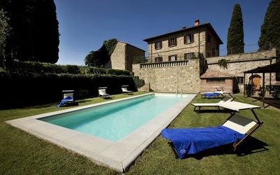 Villa Cerchi - Pontassieve, Toskana, Italien