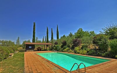 Villa Cecilia - Trevinano, Latium, Italien