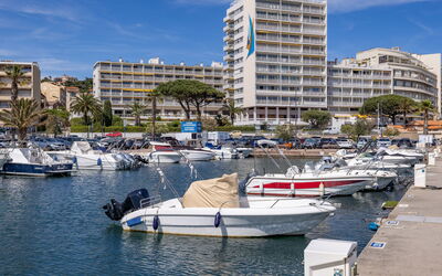 Sainte Maxime 148: Boot, Watercraft, Gebäude, Yachthafen, Boote Und Boating - Geräte Und Materialien, Wohnung, Hafen, Kanal, Schiff, Eigentumswohnung