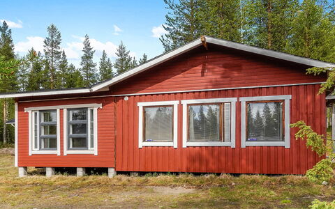 Itätullinkievari: Holz, Hütte, Blockhaus, Wald, Schuppen, Gartenbauten, Lärche, Wald, Holzbeize