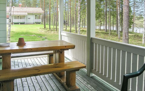 Yläneuvola Niemi: Hütte, Haus, Zuhause, Gartenbauten, Abstellgleis, Blockhaus, Bauernhaus, Estate, Schuppen, Garten
