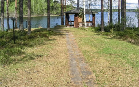 Yläneuvola Niemi: Hütte, Haus, Zuhause, Gartenbauten, Abstellgleis, Blockhaus, Bauernhaus, Estate, Schuppen, Garten