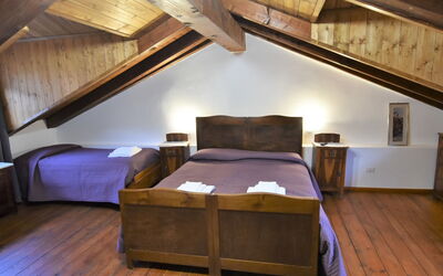 Unterkunft:&nbsp;Albergo Diffuso - Cjasa de Pagnocca 240.5