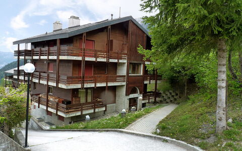 Ovronnaz 119: Haus, Eigentum, Die Architektur, Gebäude, Grundeigentum, Zuhause, Wohngebiet, Estate, Baum, Fassade